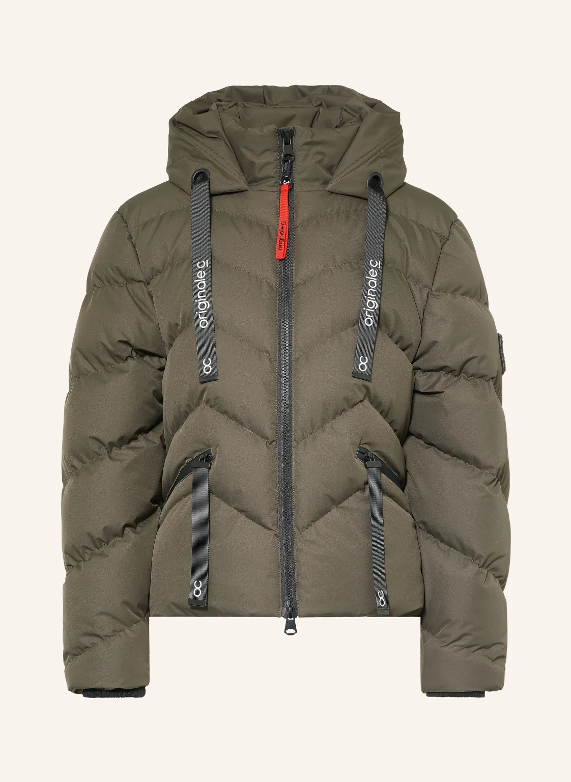 No.1 Como Steppjacke