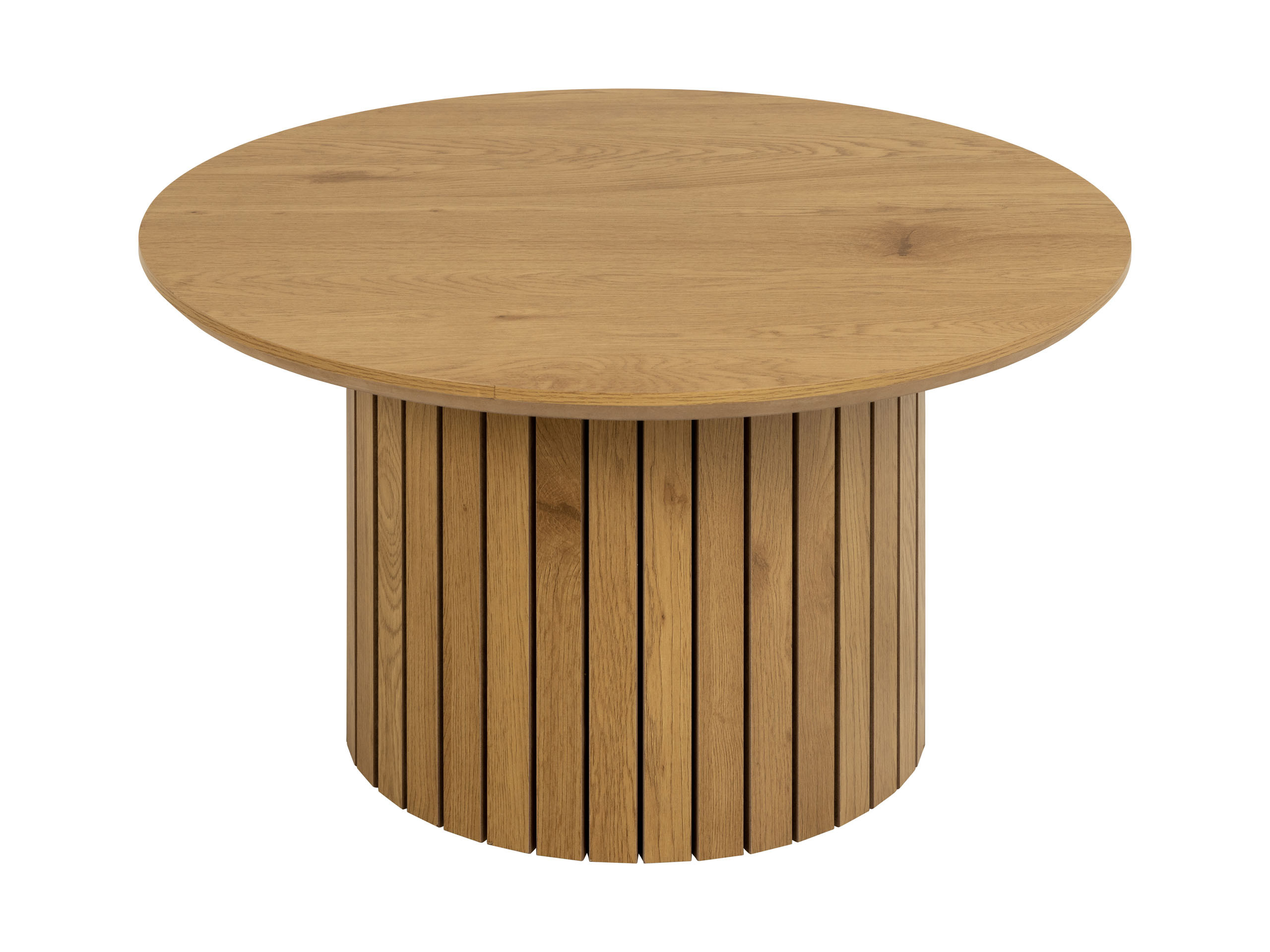 Ława okrągła 80 cm Orbis lamele