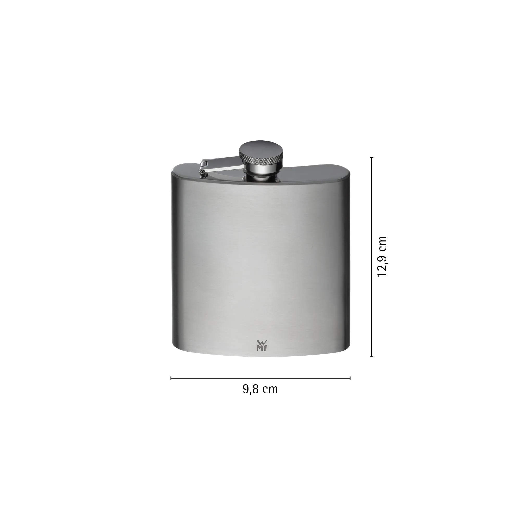 MANHATTAN Hip flask set 6pcs.