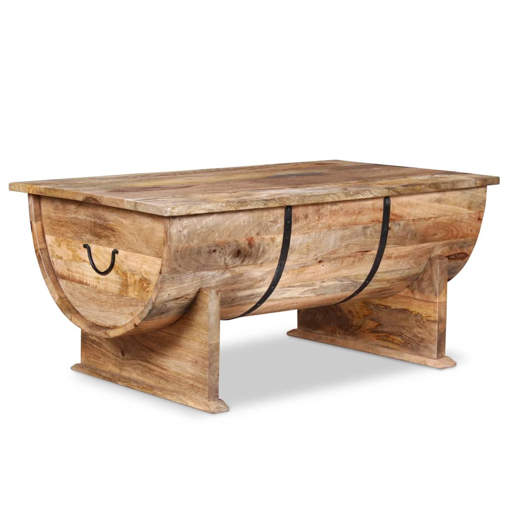 Stolik Kawowy Ława Stół Drewniany 88x50x40 Schowek Do Salonu Do Pokoju