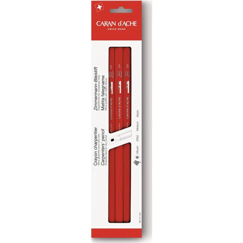 Bleistift 3er-Set Caran dAche