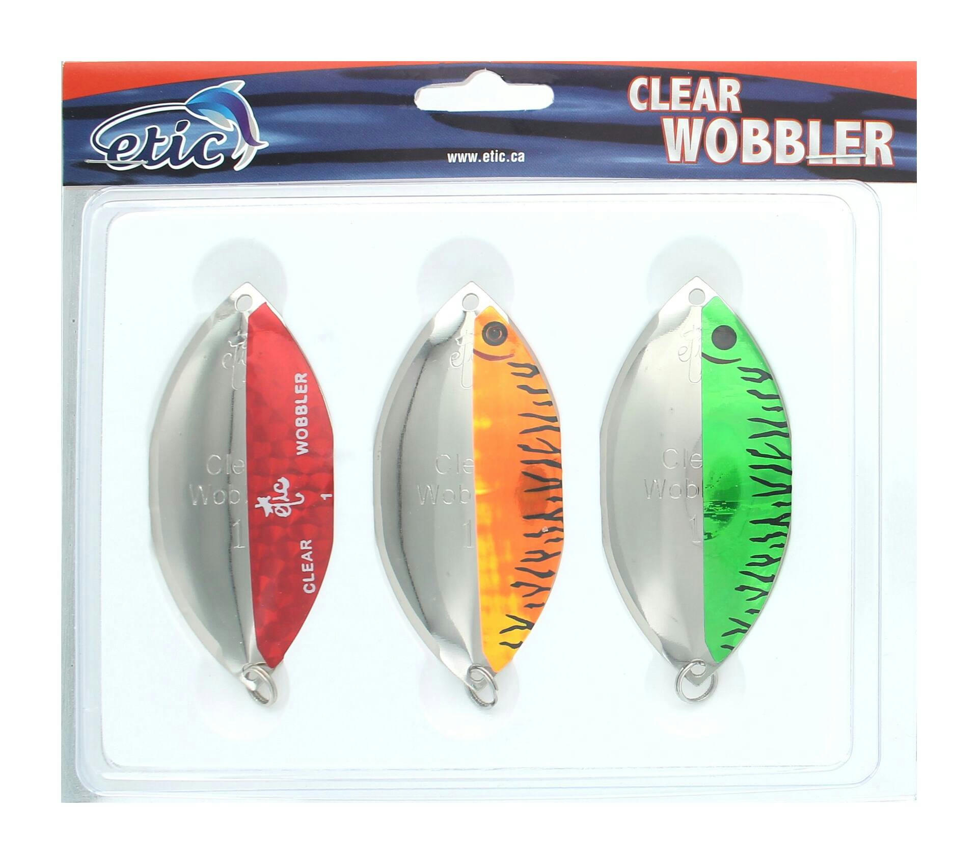 Etic Clear Wobbler, 505 Series