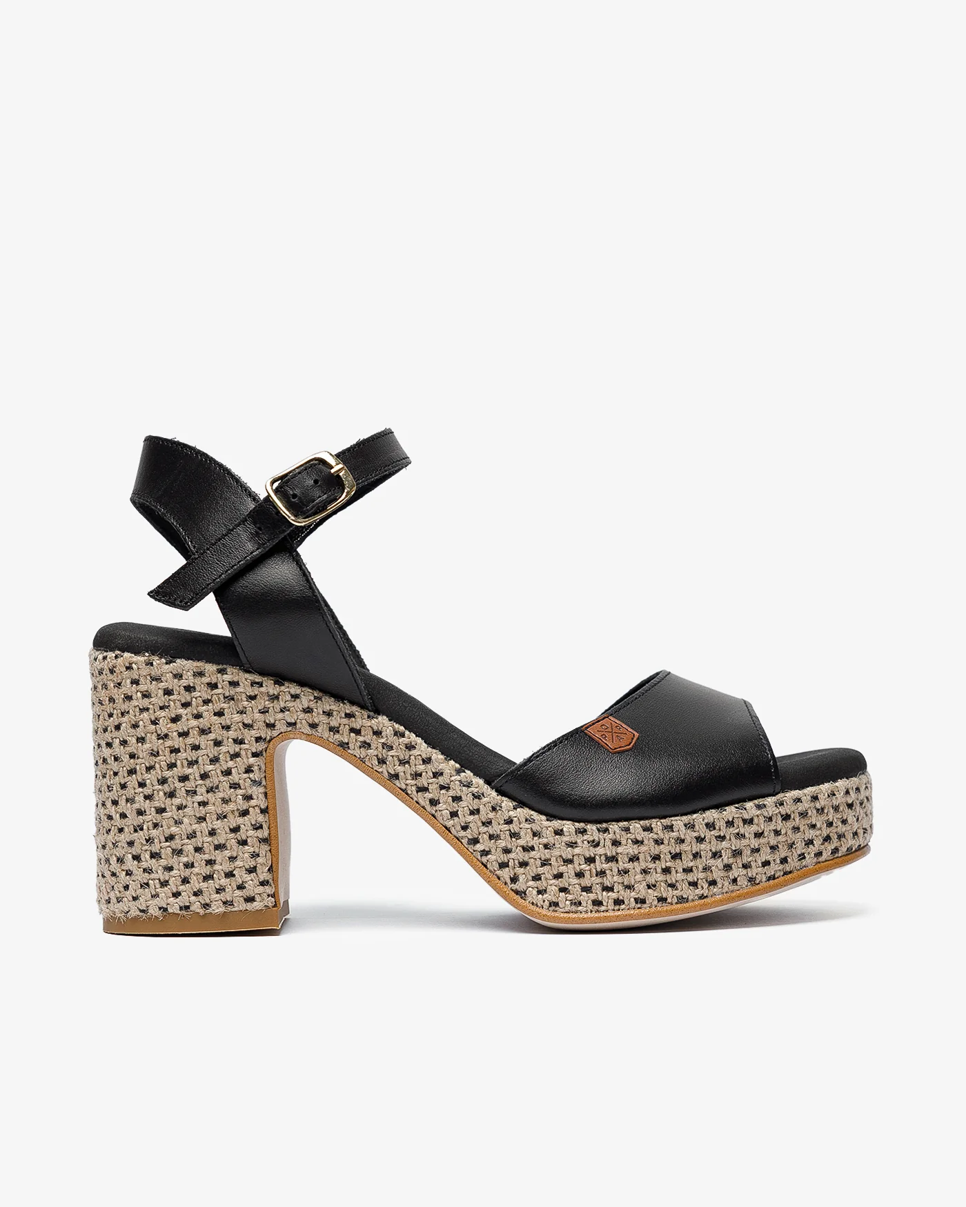 Sandalia Daira Piel Negro