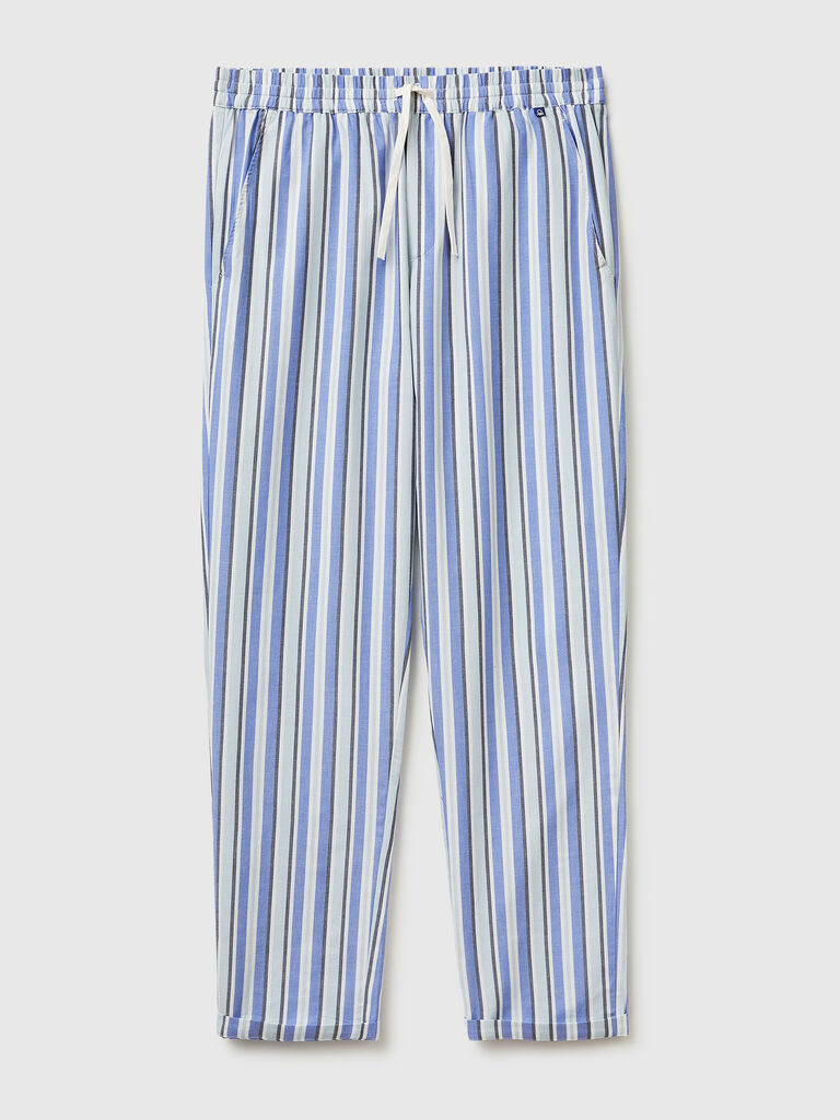 Striped trousers
