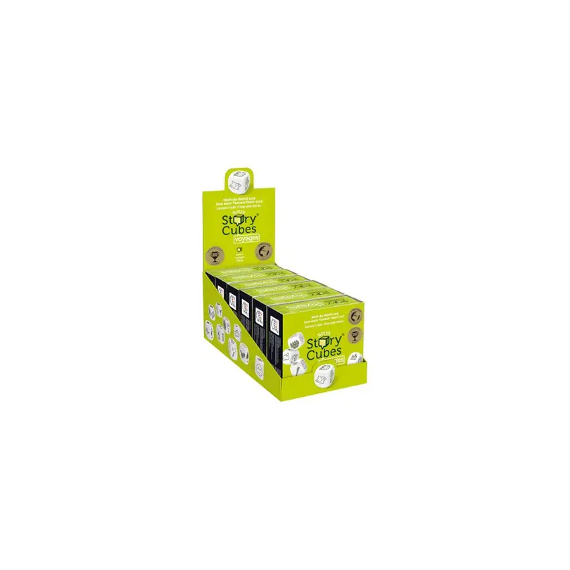 Familienspiel Rorys Story Cubes Voyages