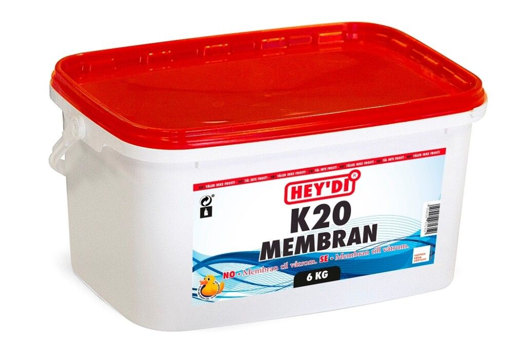 FLYTENDE MEMBRAN HEY'DI K20 6 KG