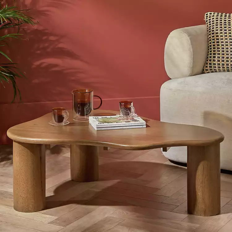 Habitat Mariel Coffee Table - Walnut