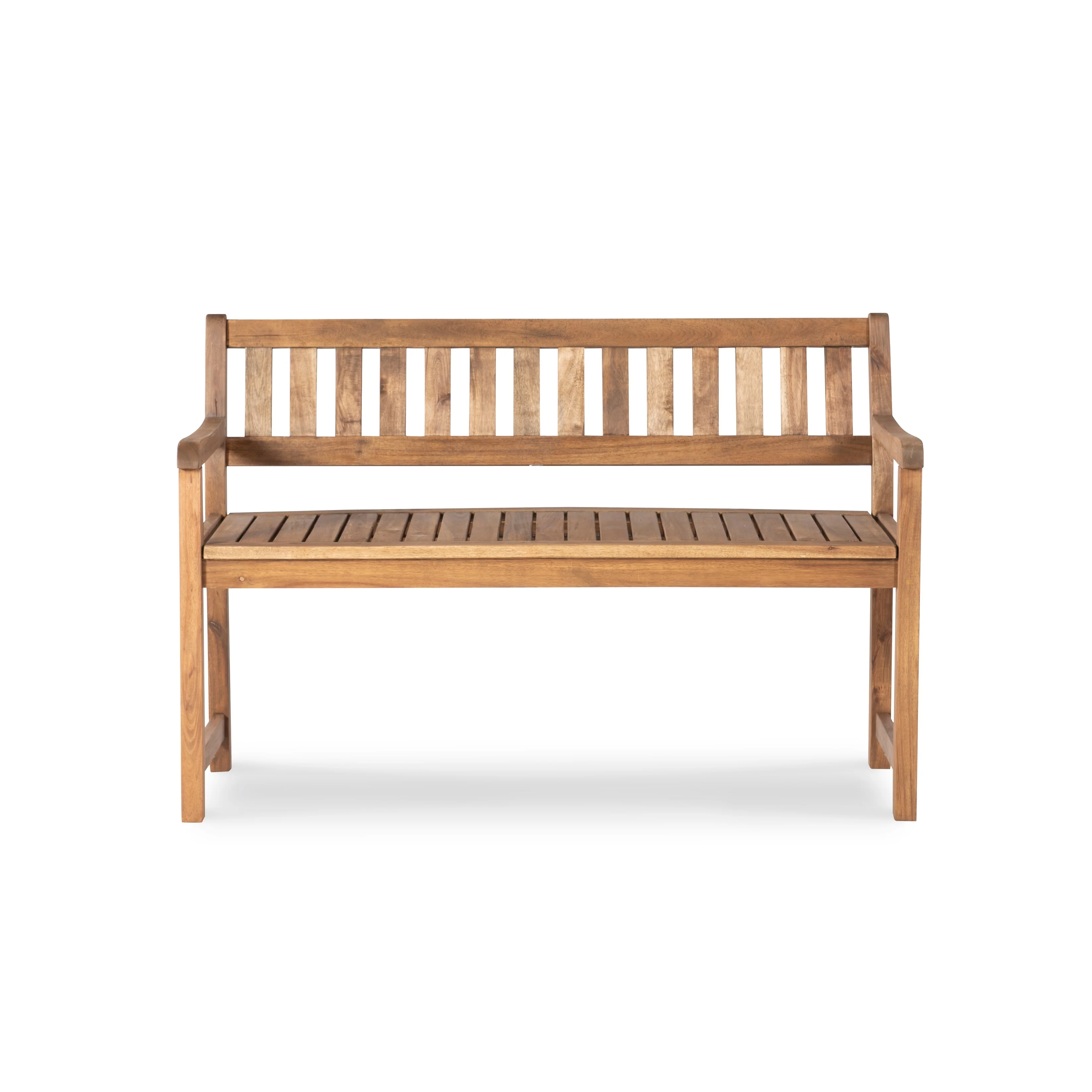 Catalan Acacia Outdoor Bench