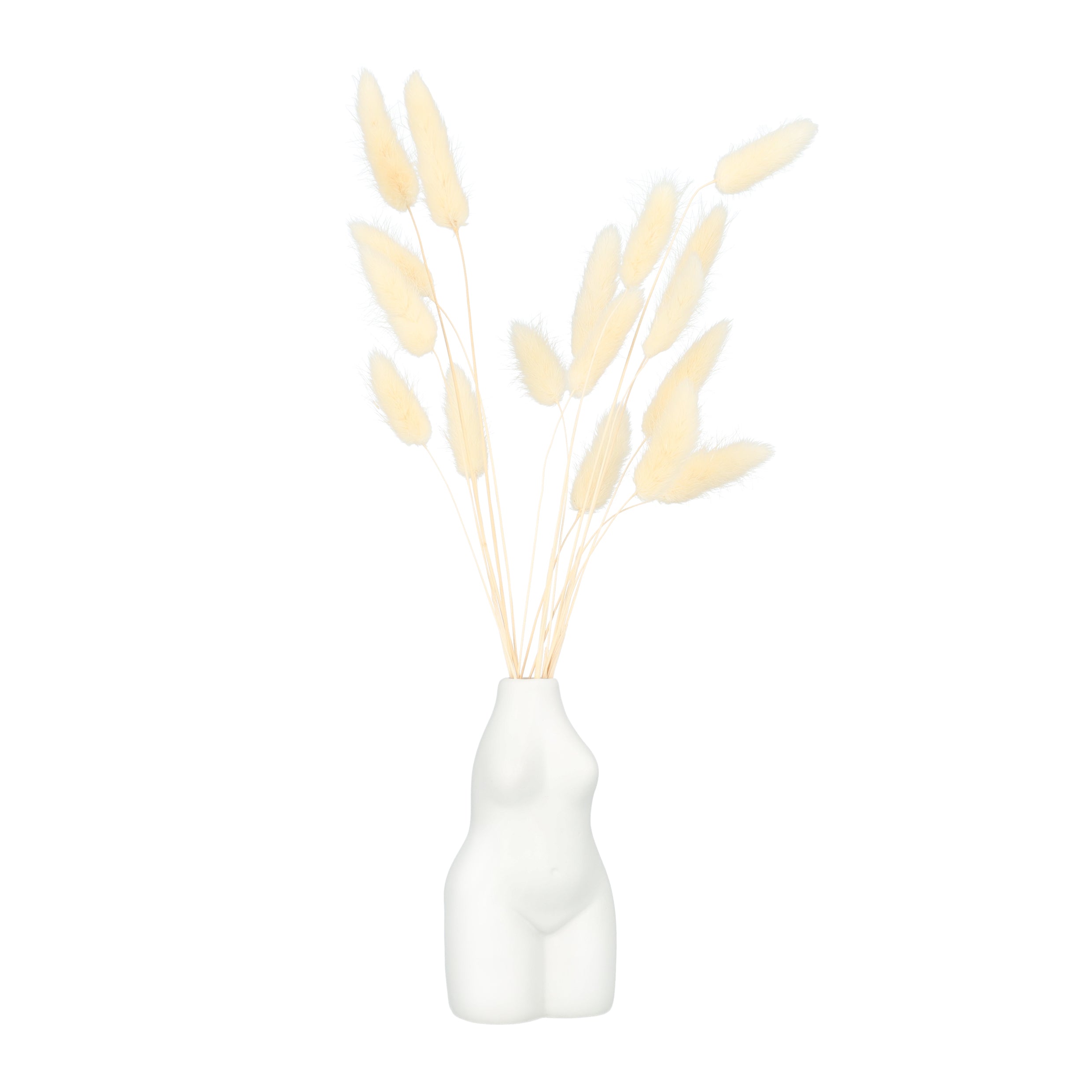 QUVIO Vaas - Lichaam - Wit