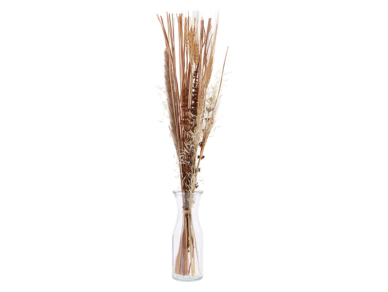 Suszone kwiaty w wazonie 56,6 cm mix wzorów