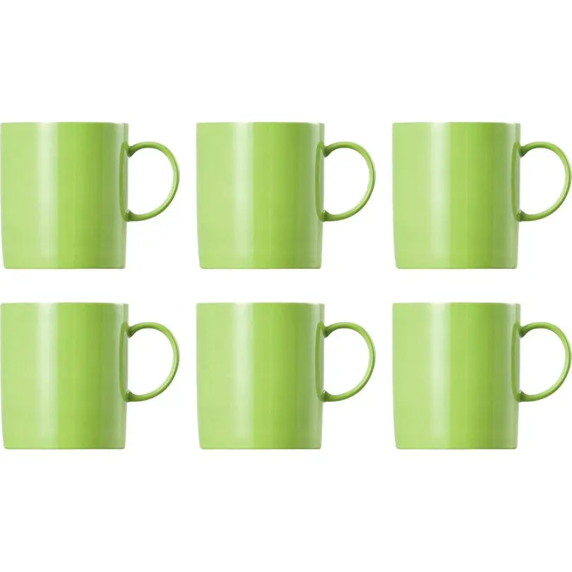 Kaffeebecher 6er-Set Sunny Day
