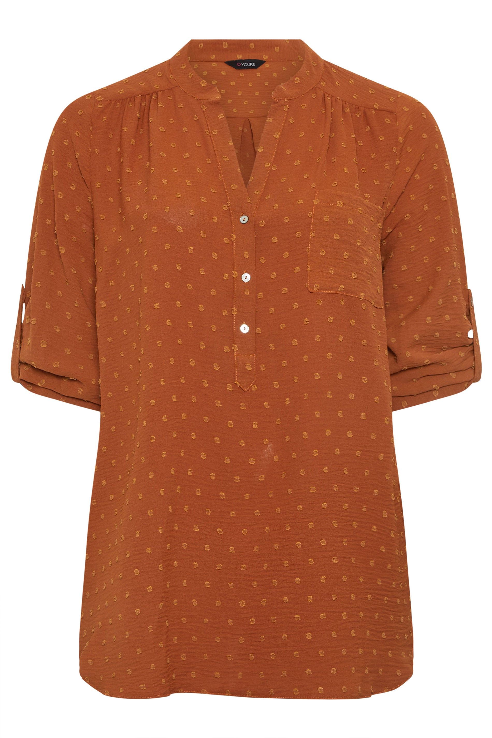 Yours Dobby Shirt