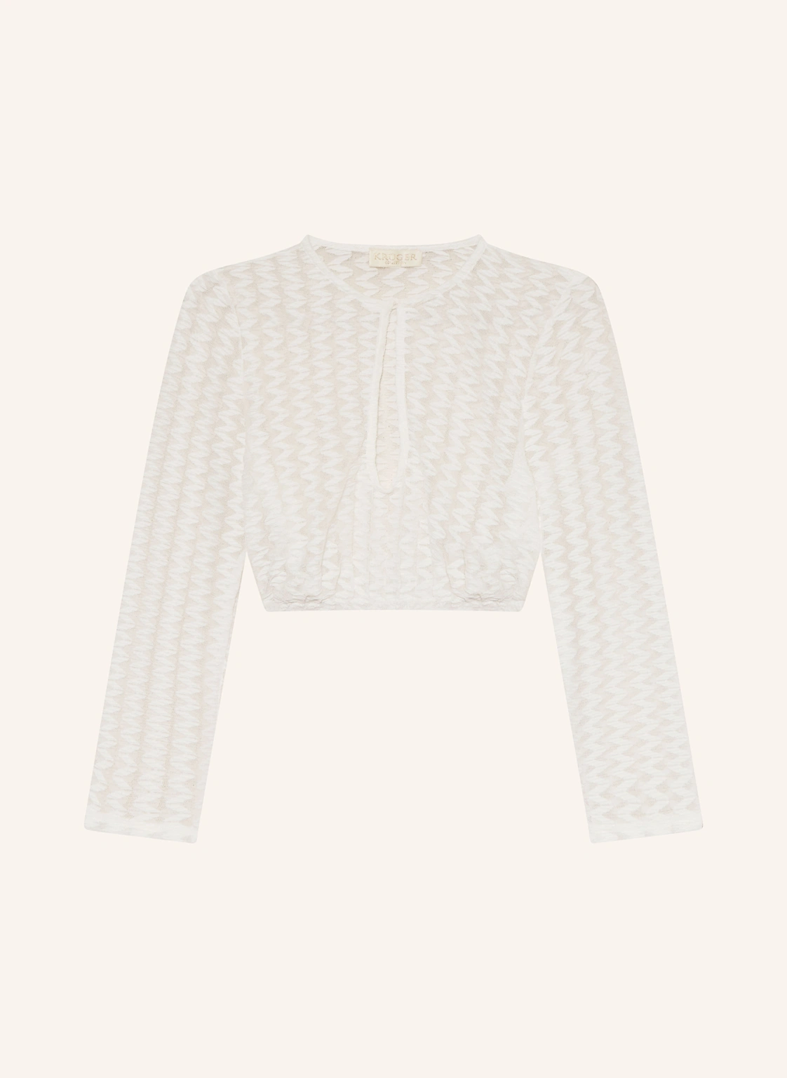 KRÜGER Dirndlbluse ERIJA mit 3/4-Arm