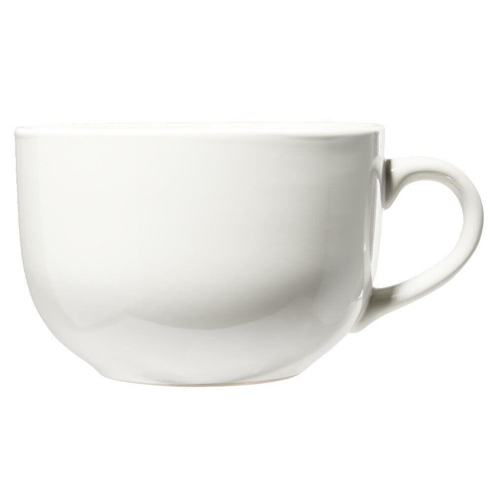 Bol jumbo Madrid en faïence blanc Ø13xH8,5cm 700ml