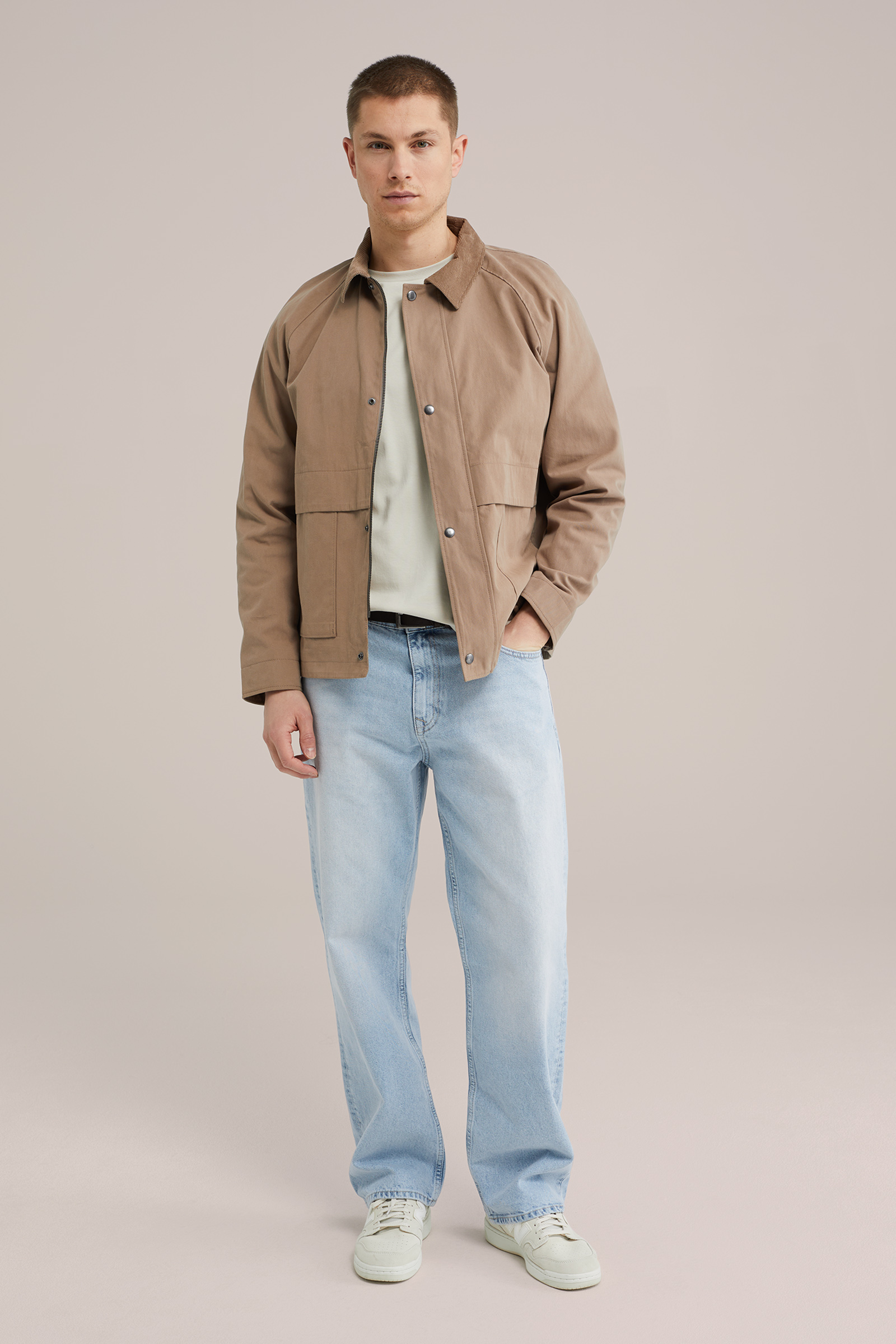 Heren loose fit jeans