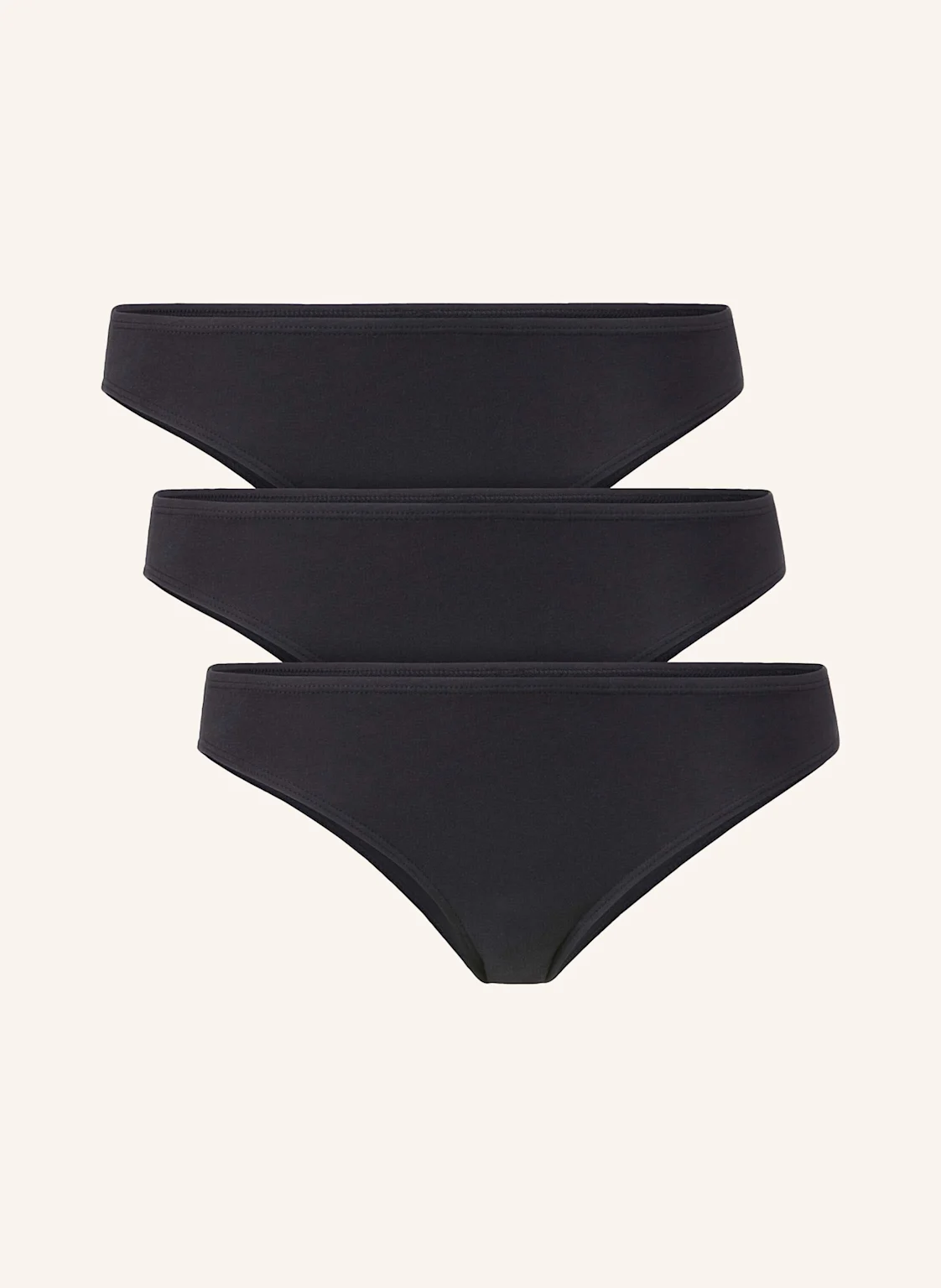 hessnatur Slip Regular Cut 3er Pack