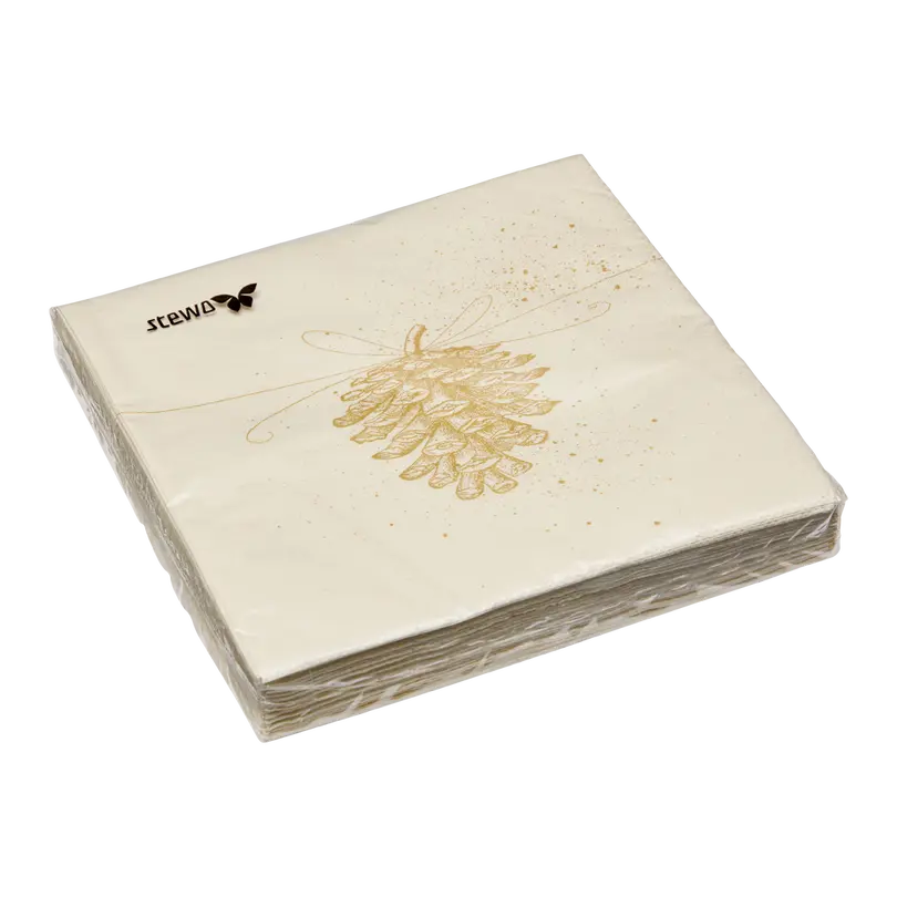 Papierserviette 20er-Set Pine
