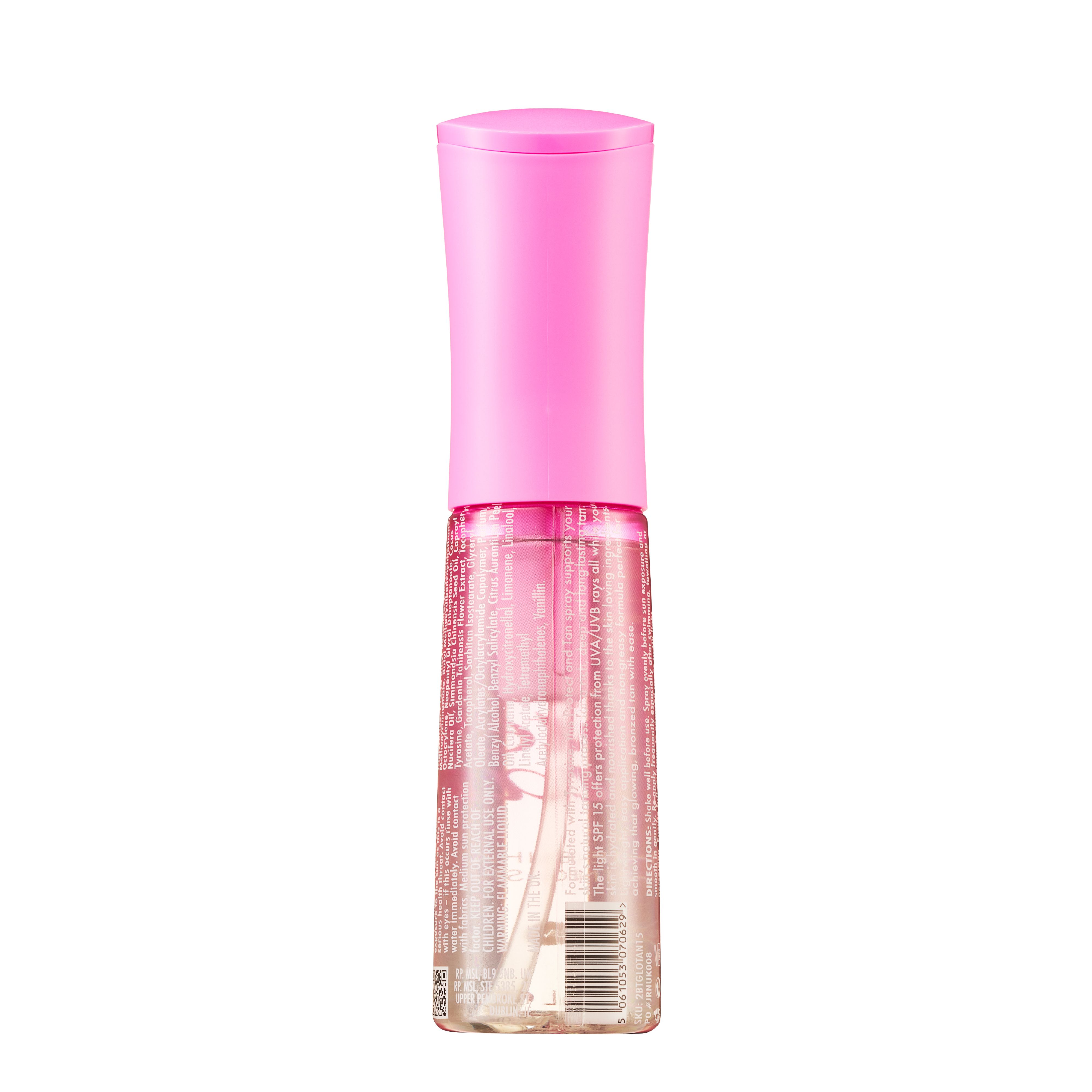2bTanned Protect & Tan SPF15