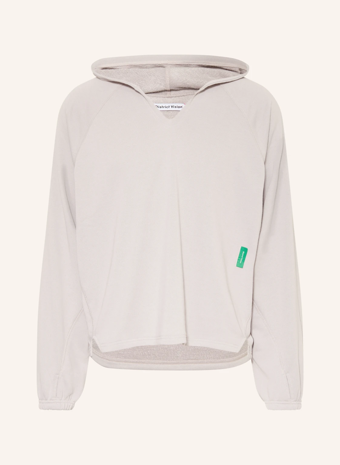 District Vision Hoodie OPEN NECK