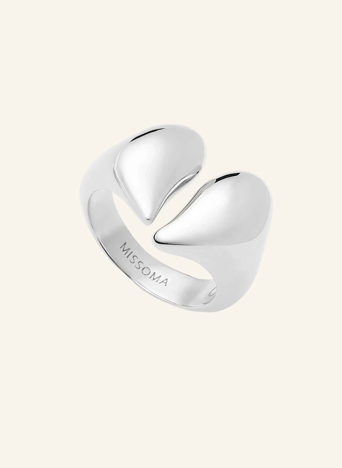 MISSOMA Ringe MOLTEN HEARTBREAKER RING by GLAMBOU