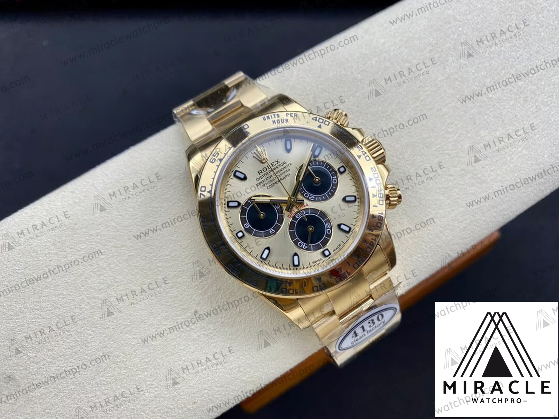 ROLEX-COSMOGRAPH DAYTONA-REF.M116508-0014-ELITE CLONE-40MM-Replica Watch