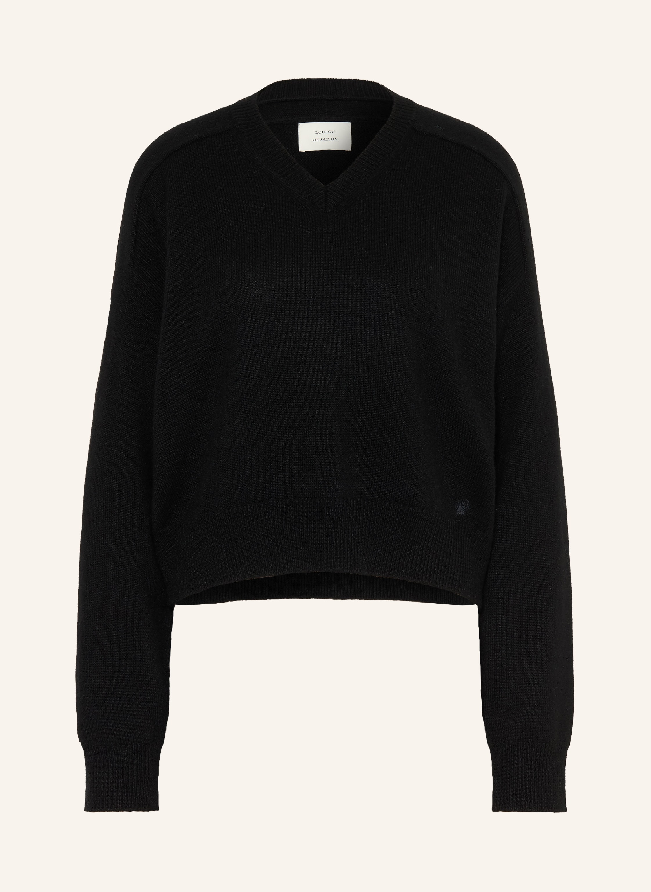 LOULOU DE SAISON Cashmere-Pullover ANZOR