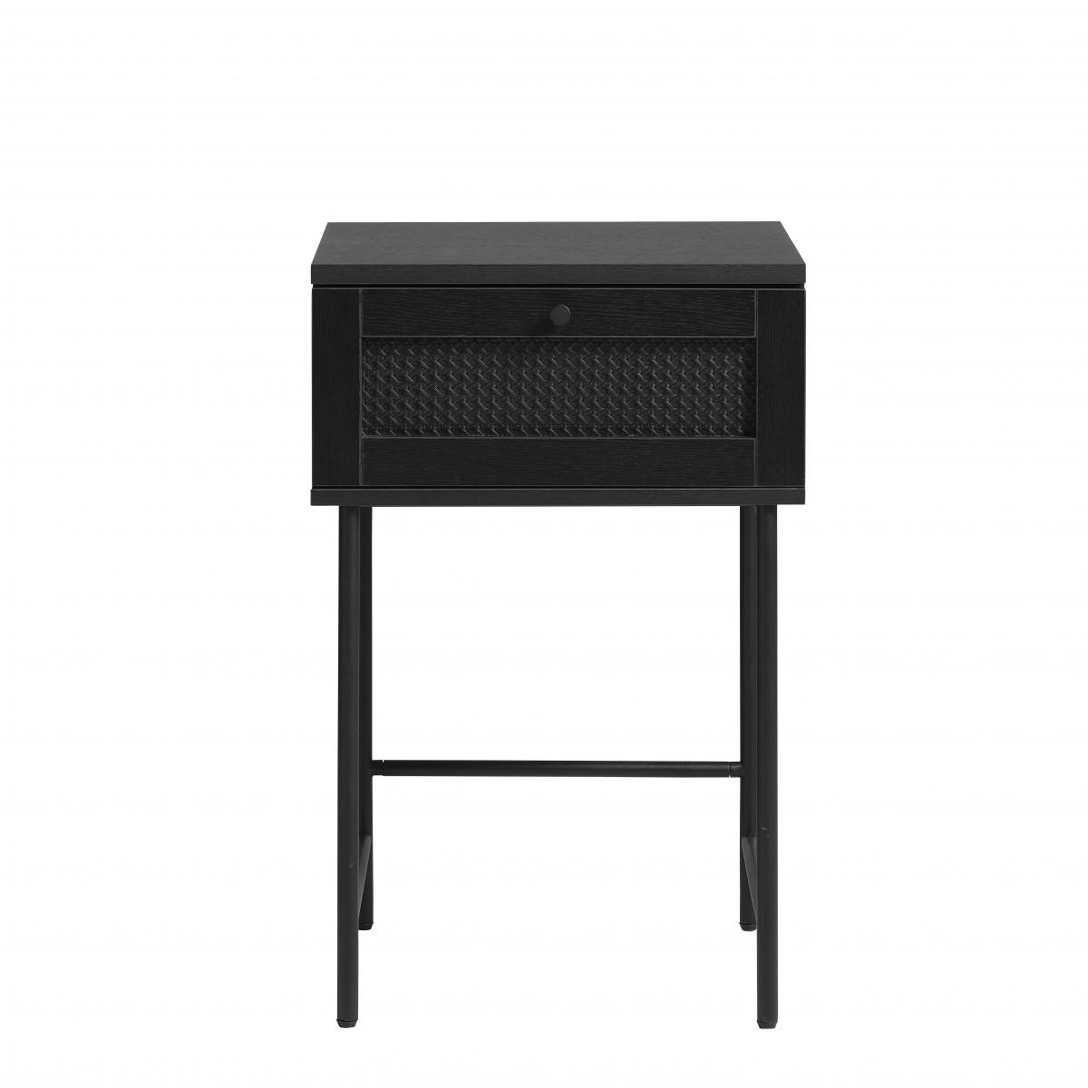 Nordic Home - Meya sidetable - zwart