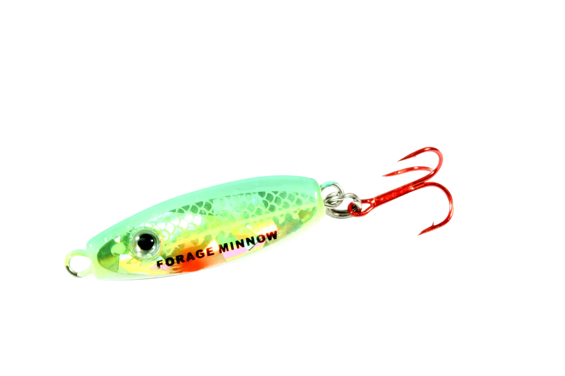 Foraj Ice Fishing Minnow, Size 3