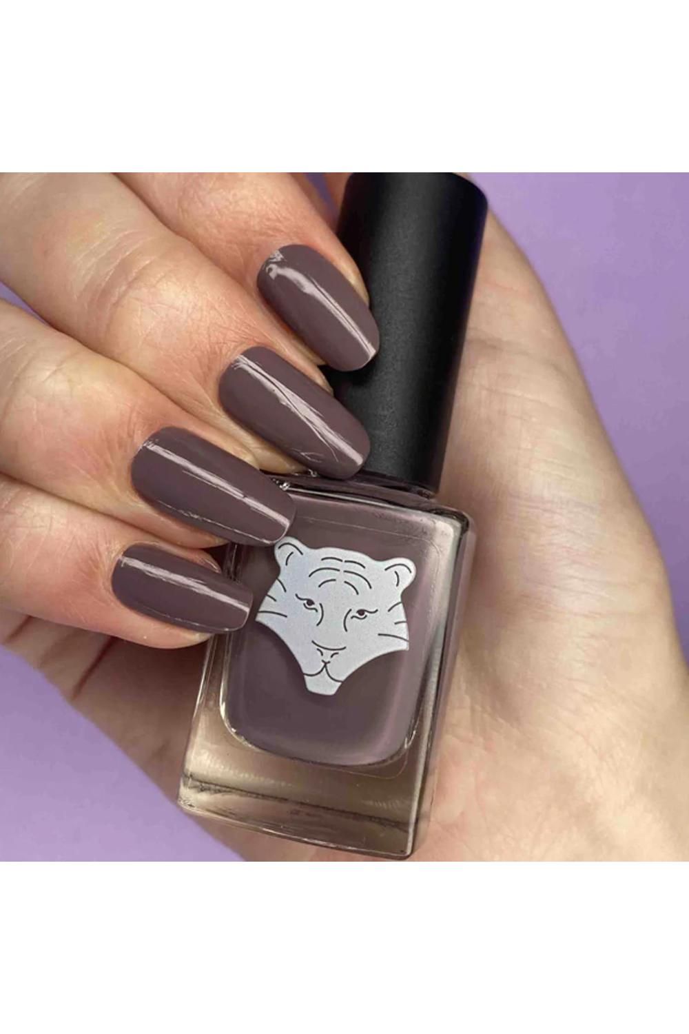 Envie Nail Polish' Vegan and Natural, Vernis 108 Taupe