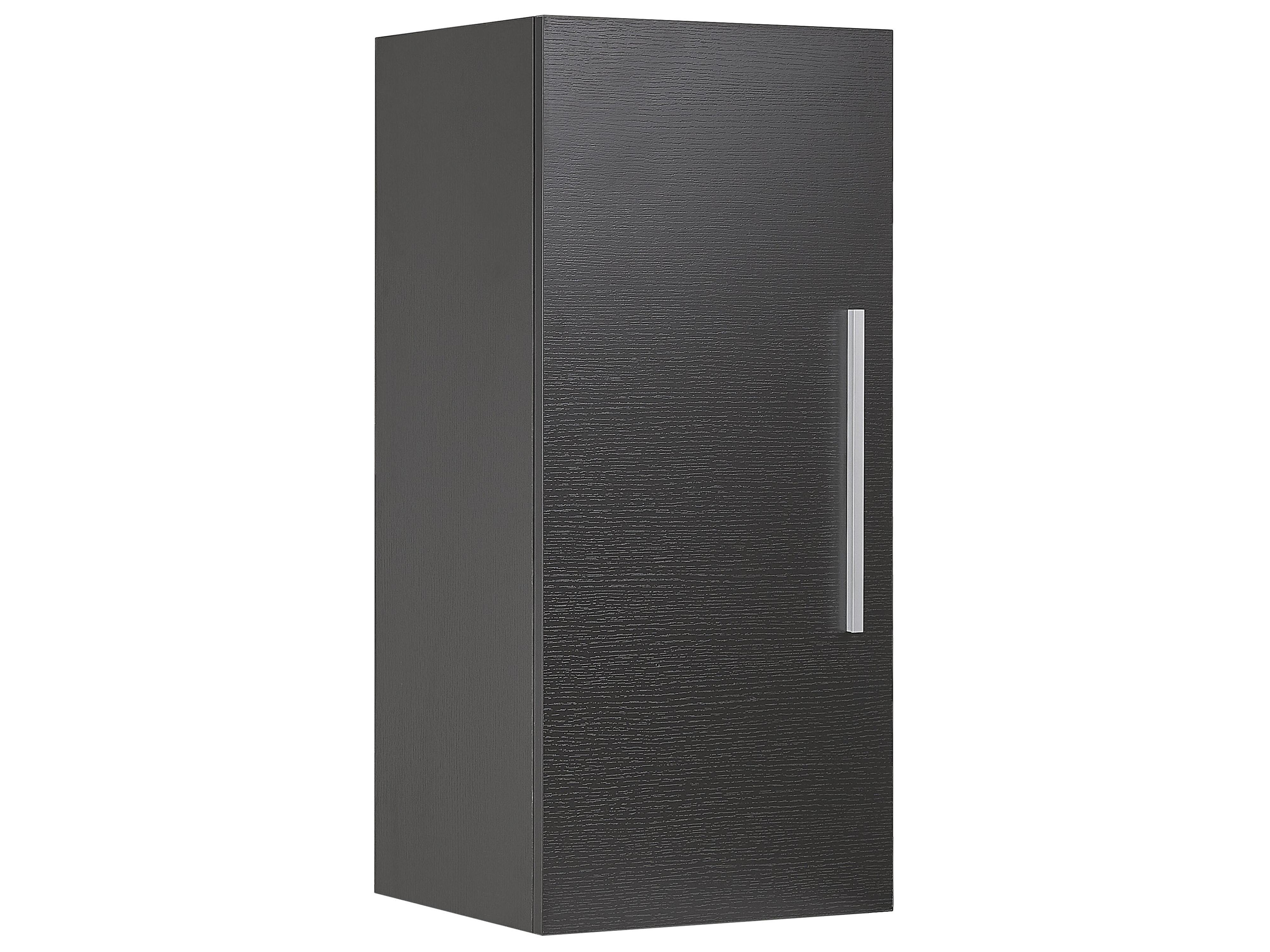 Bathroom Wall Mounted Cabinet BILBAO 40 cm Black