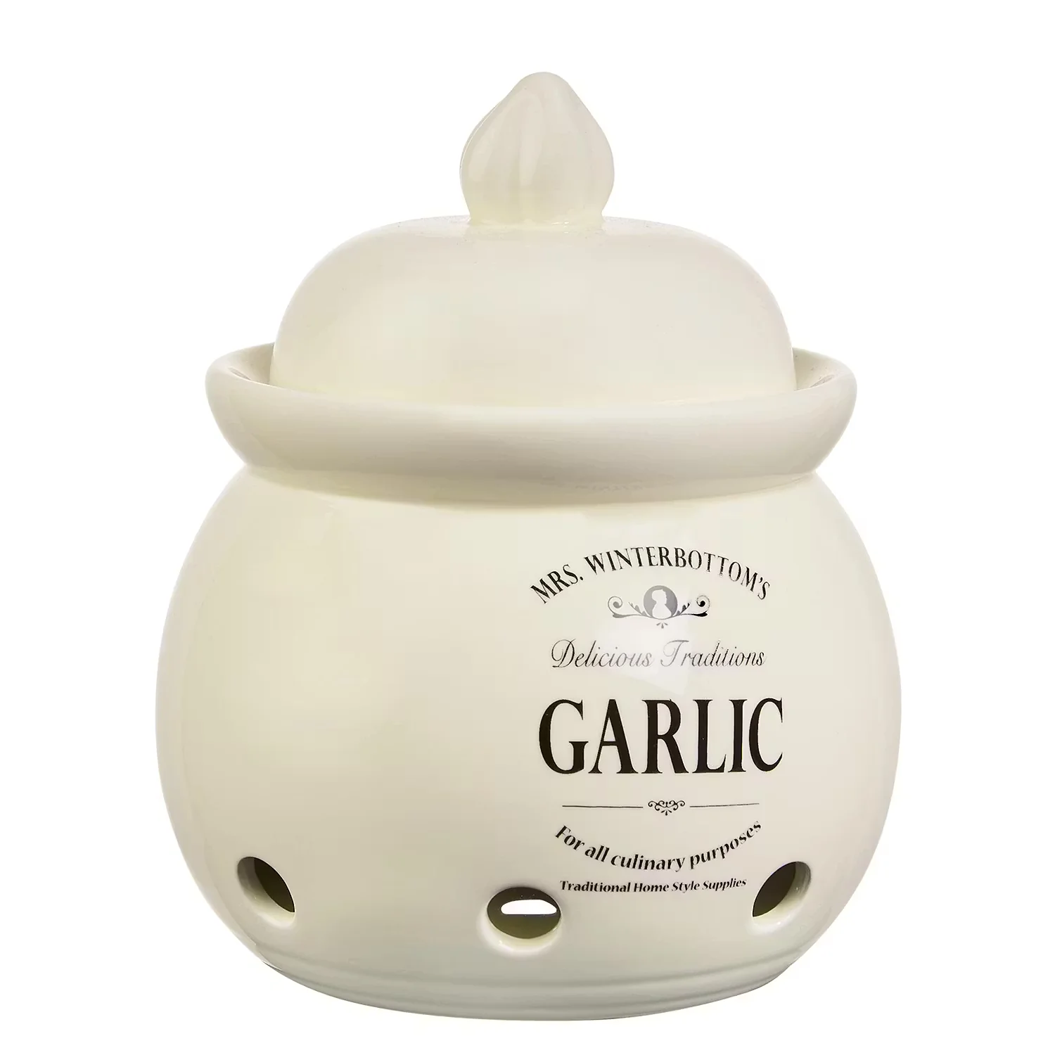 MRS. WINTERBOTTOM'S Knoblauchtopf