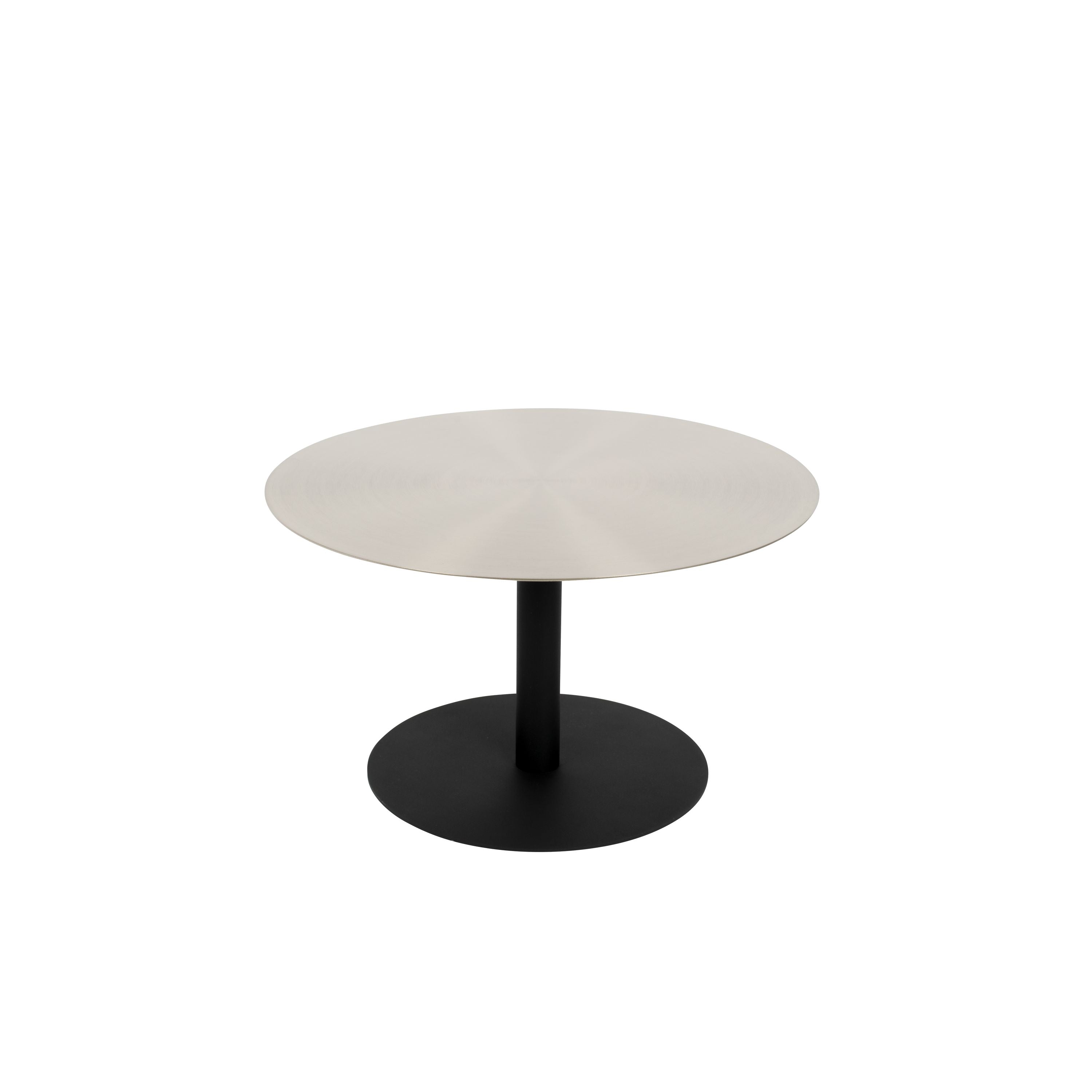 Zuiver Snow Brushed Salontafel Zilver