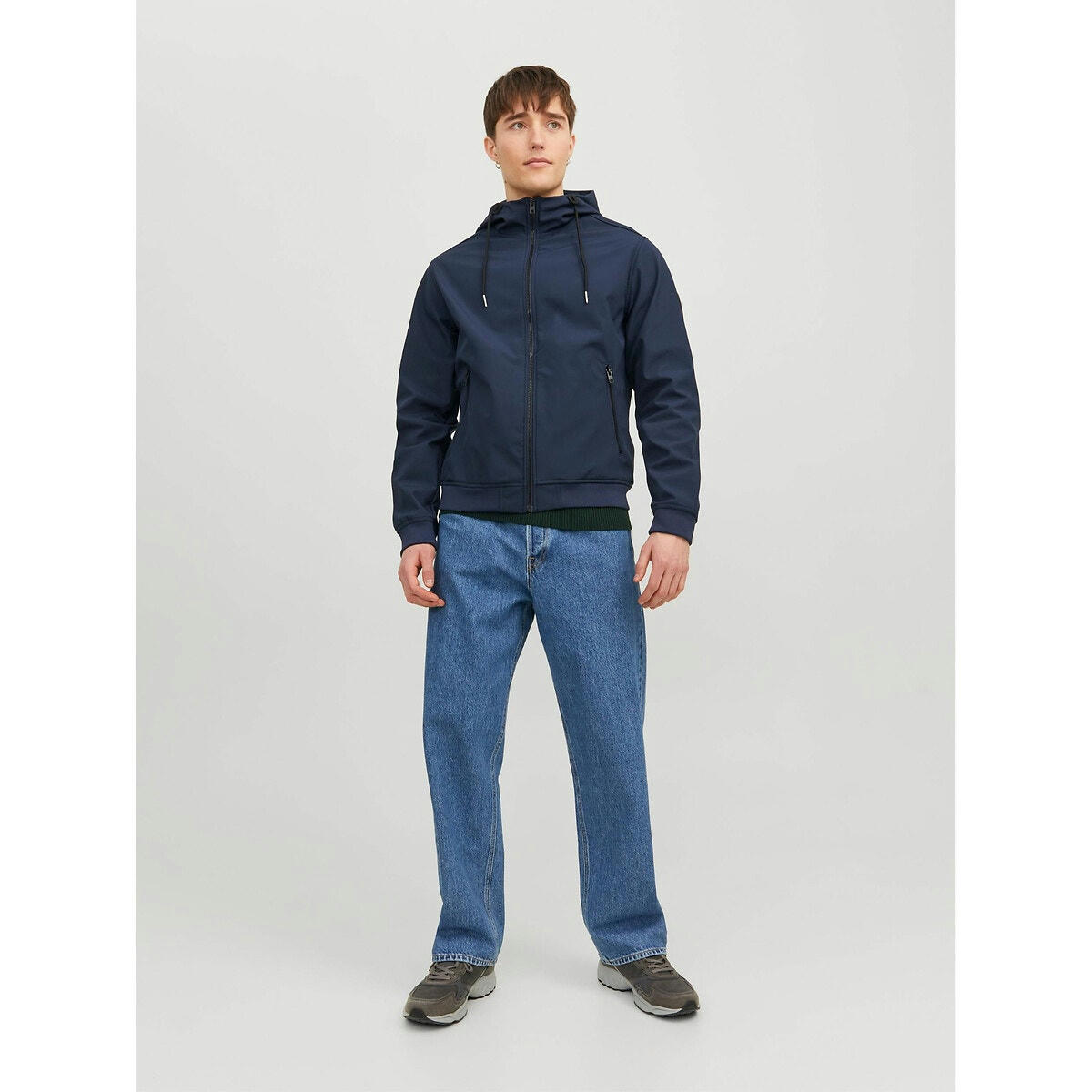 Blouson à  capuche softshell