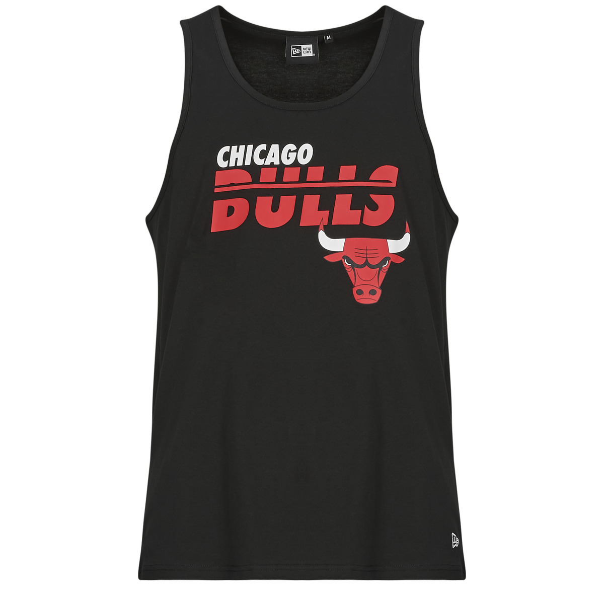 New-Era - NBA ESSENTIALS TANK CHICAGO BULLS - Black