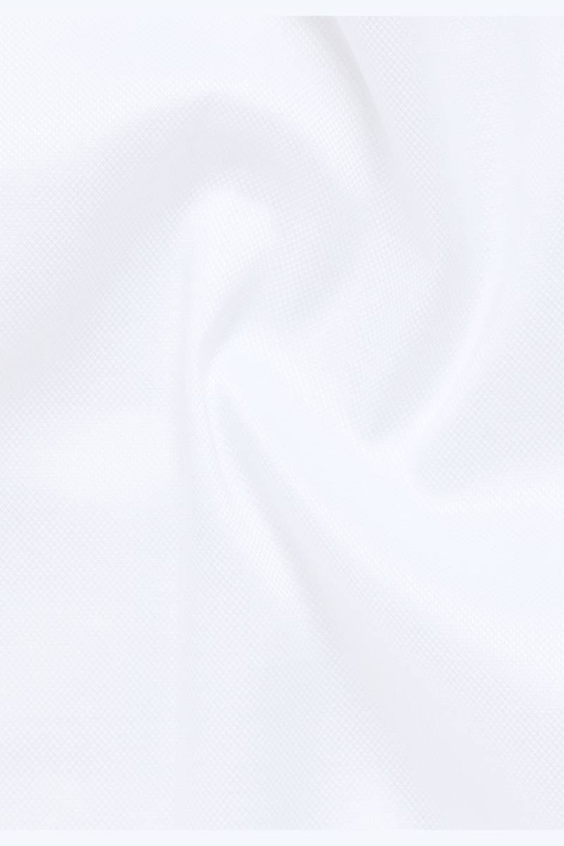 ETERNA Performance Modern Fit Tencel Hemd weiss, Strukturiert