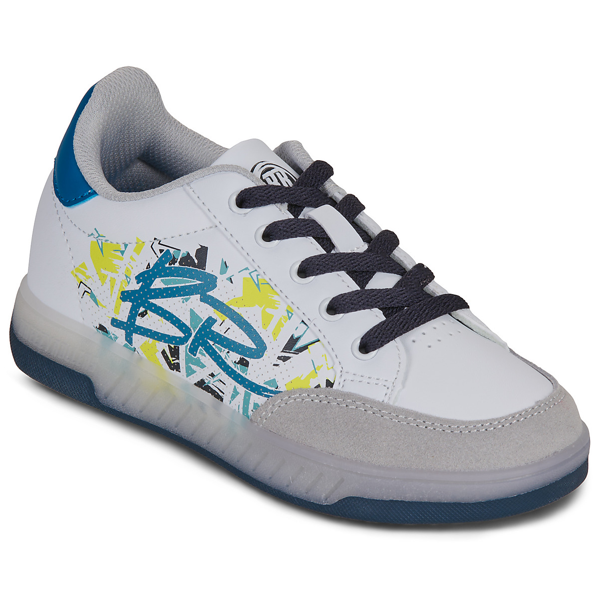 Breezy Rollers - BLAST - White / Blue