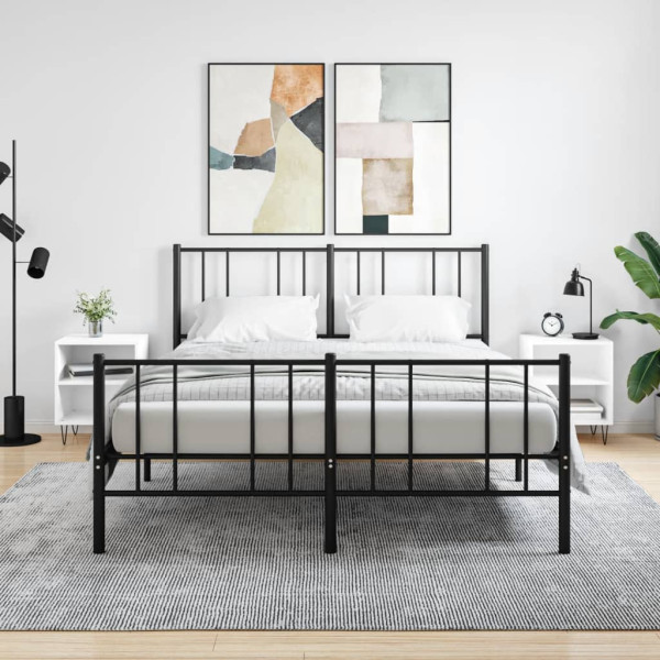 2x Szafka Nocna Stolik Komoda Biała Do Sypialni Pokoju Salonu 40x30x50 cm
