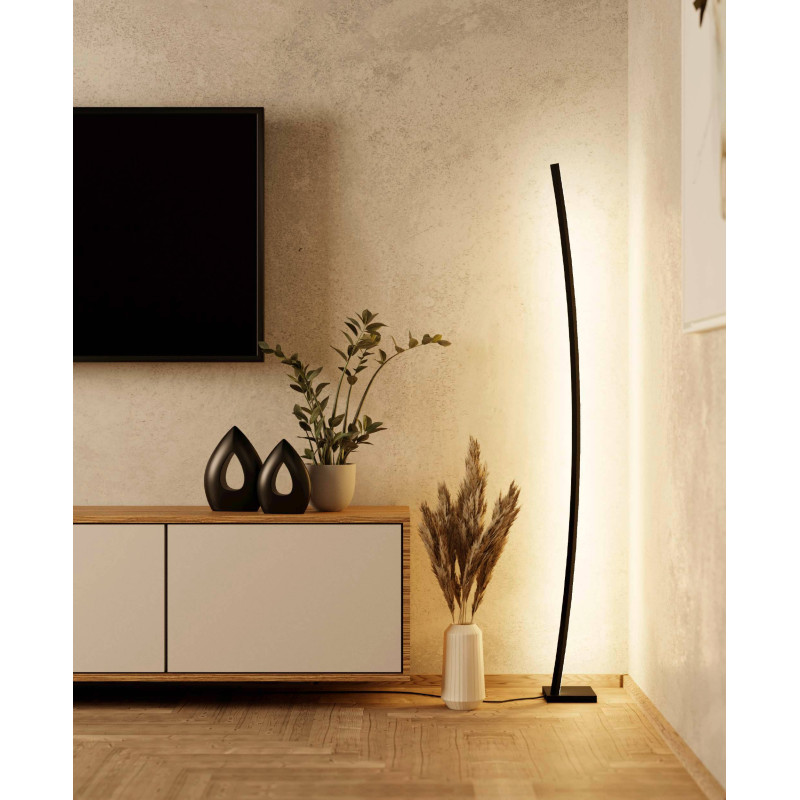Lampadaire extérieur LED Picacha 25,7 W EGLO