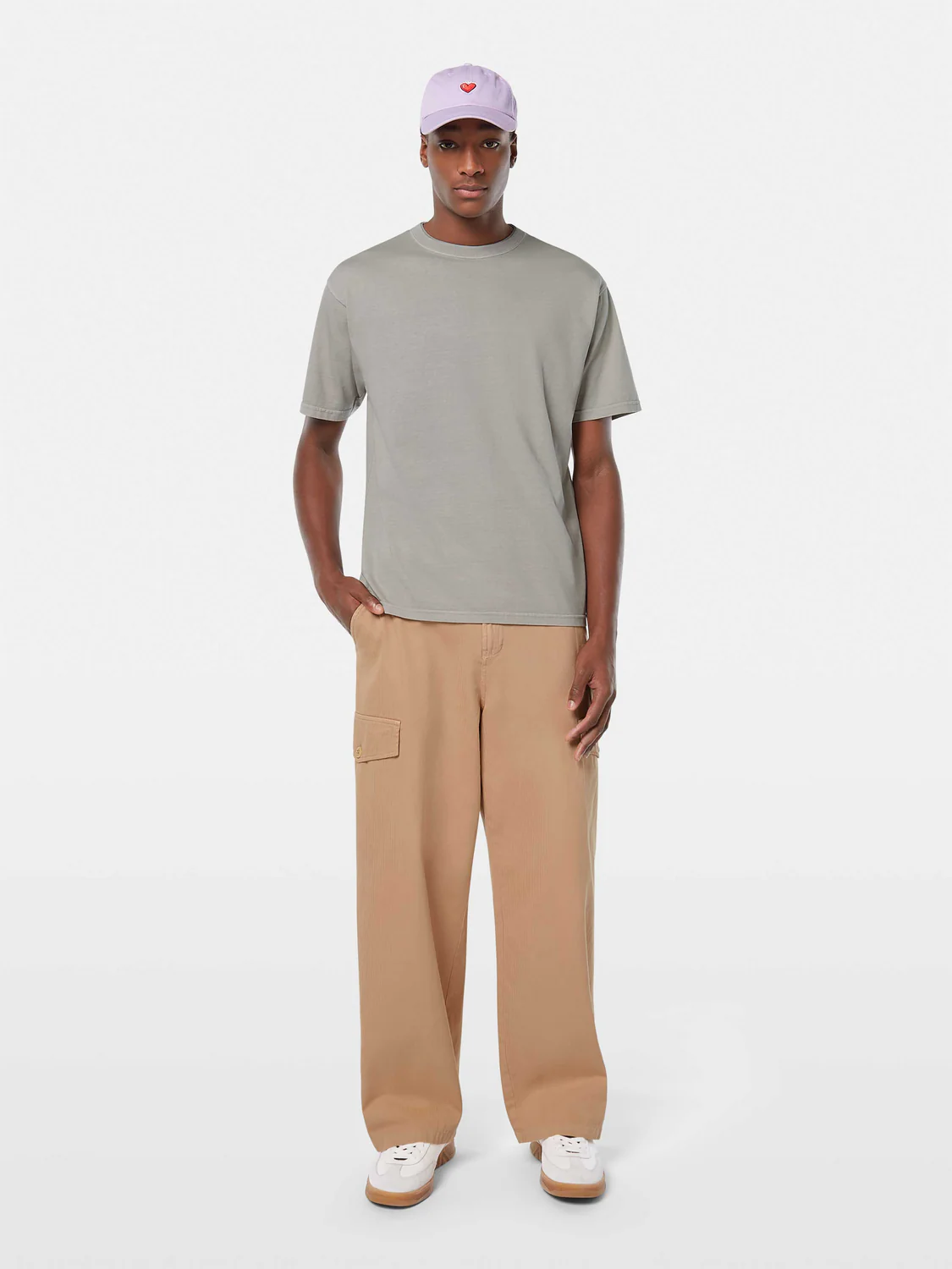 Relaxed-Fit Garment-Dyed T-Shirt