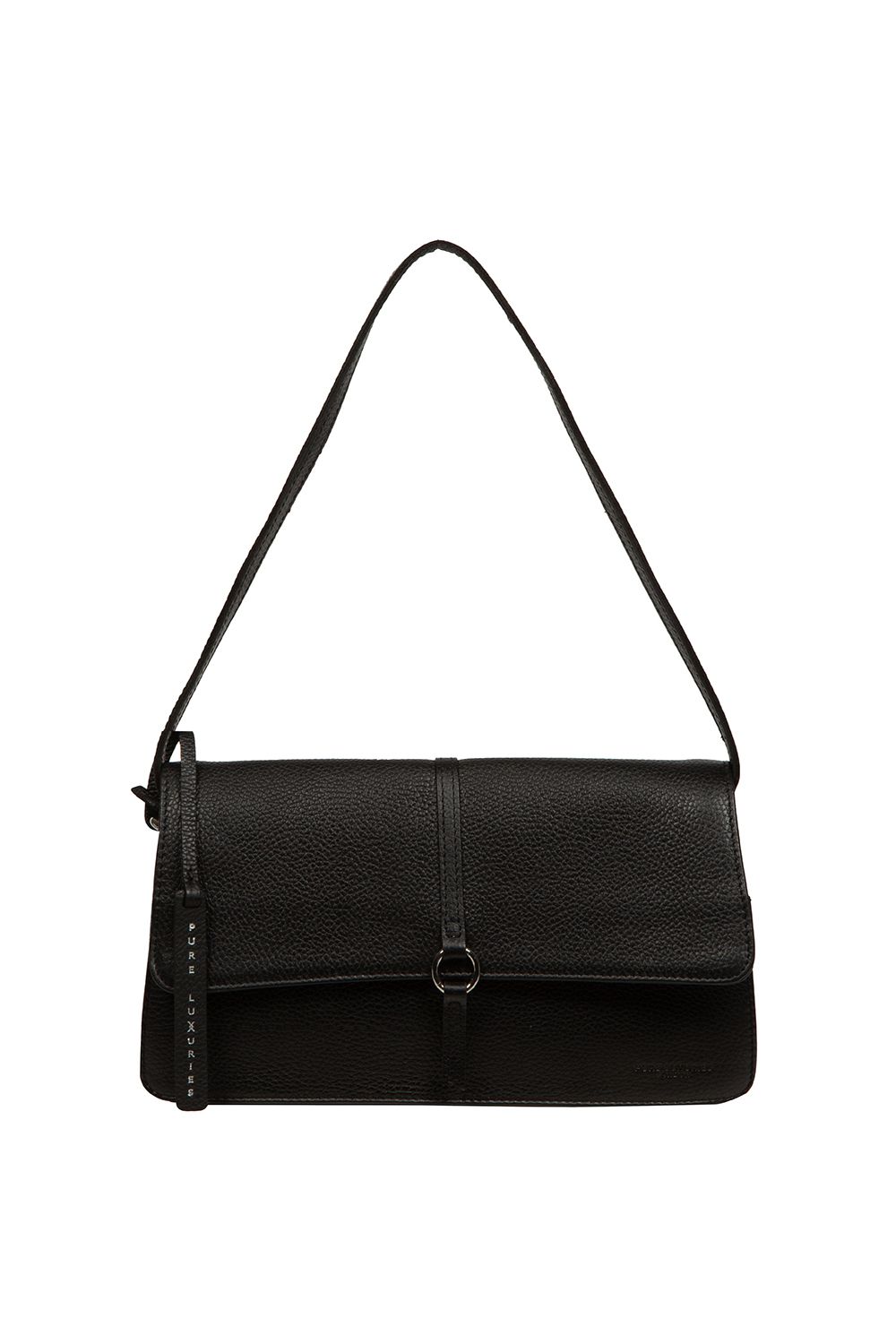 Pure Luxuries London Sabina' Leather Grab Bag