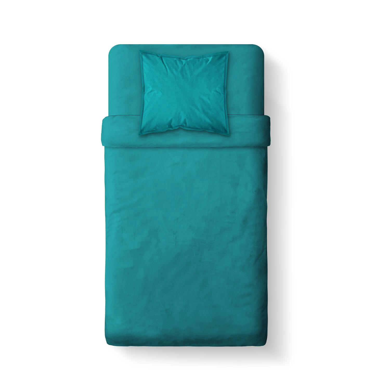 TODAY - Housse de couette mer du sud 100% coton 57 fils 140 x 200 cm -