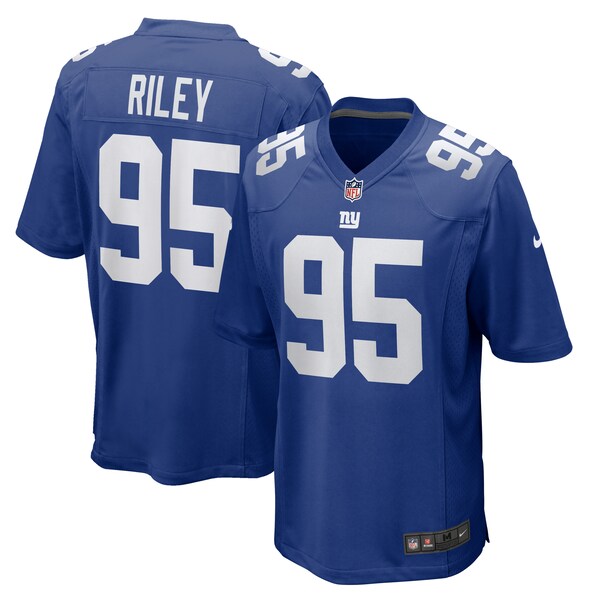 Jordon Riley New York Giants Nike Team Game Jersey -  Royal
