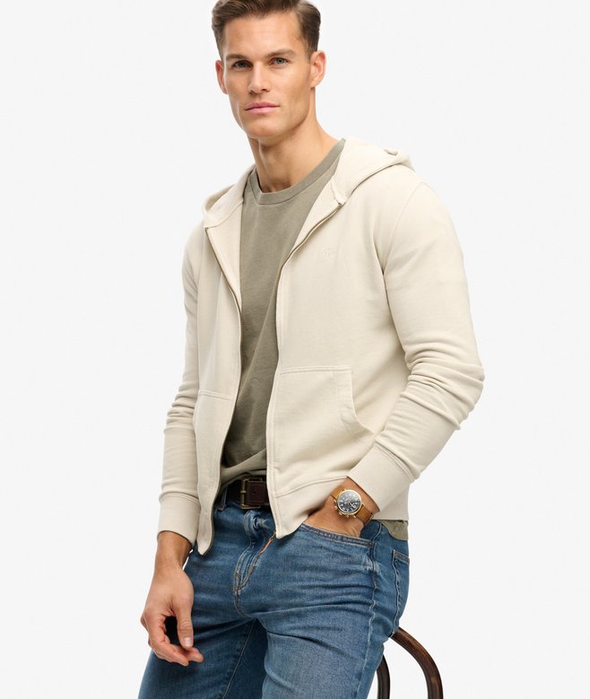 Classic Essential Zip Hoodie