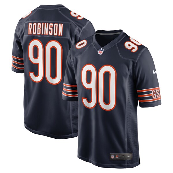 Dominique Robinson Chicago Bears Nike  Game Jersey -  Navy