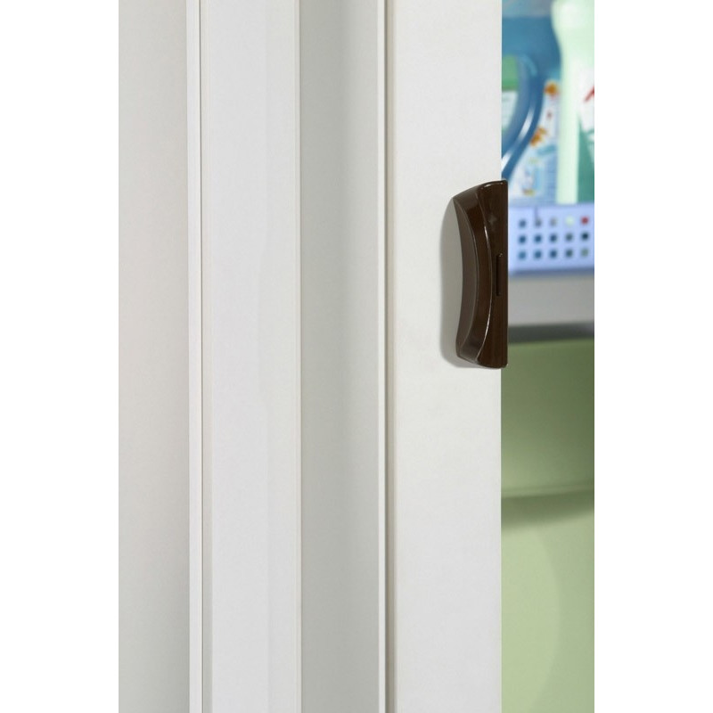 Porte accordéon Una blanche