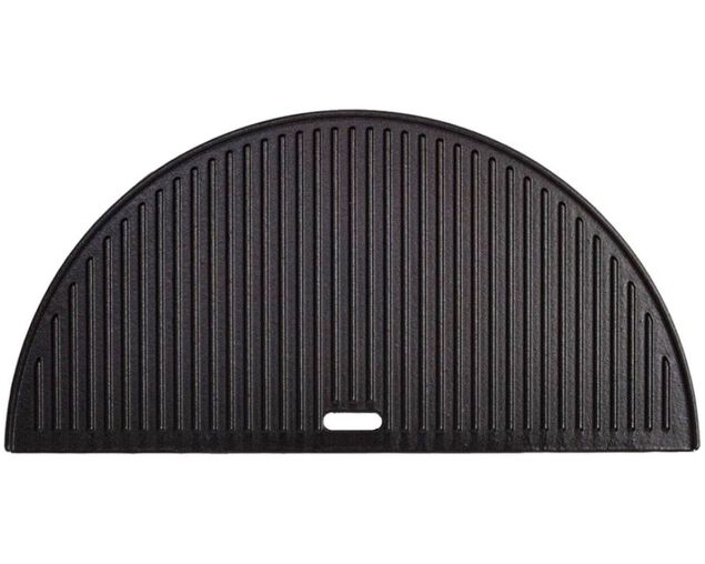 Kamado Joe Cast Iron Half Hotplate to suit Classic