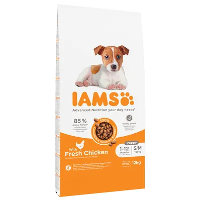 IAMS Advanced Nutrition Puppy & Junior Small & Medium Dog - Chicken