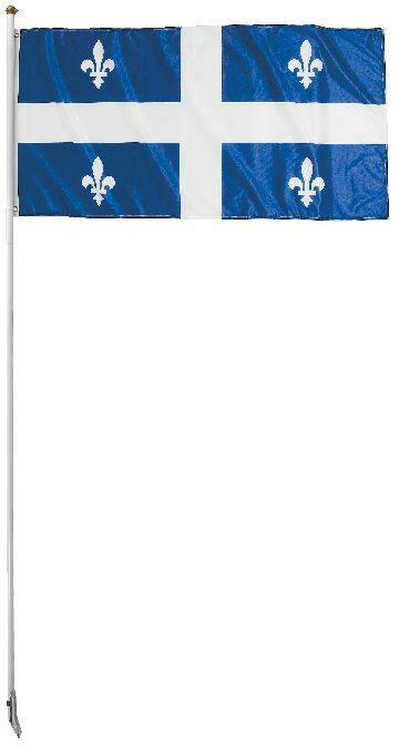 Polyester Quebec Flag