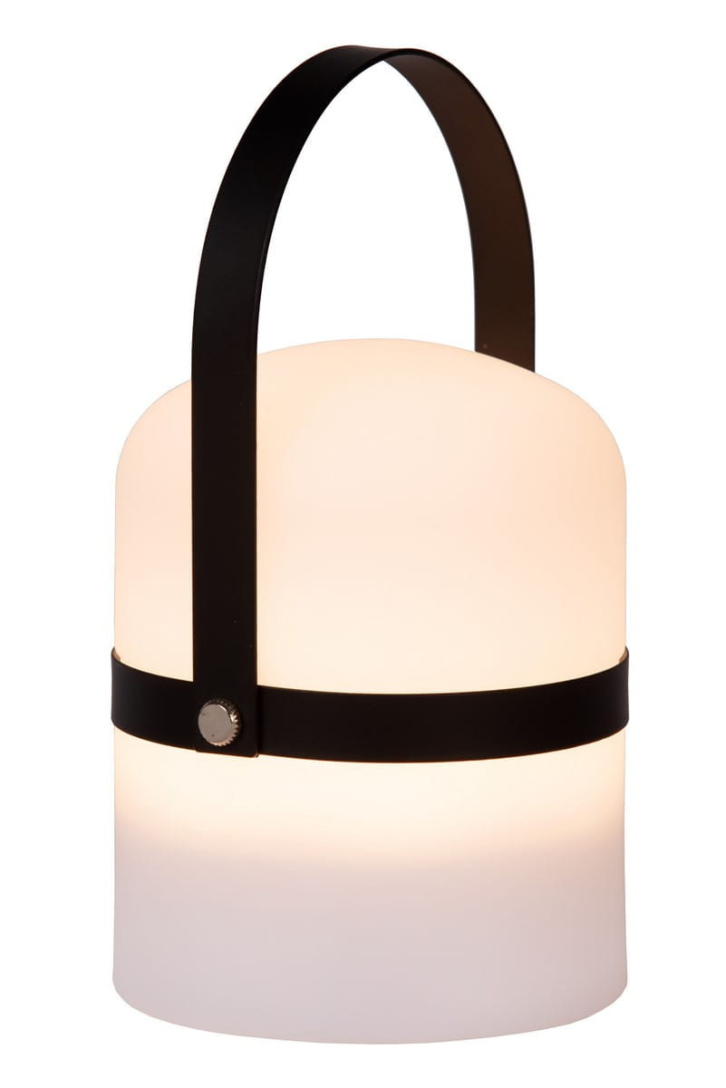 Lampa ogrodowa LITTLE wys:18,5 cm czarno-biała LED 1x3W 30lm IP44 Lucide