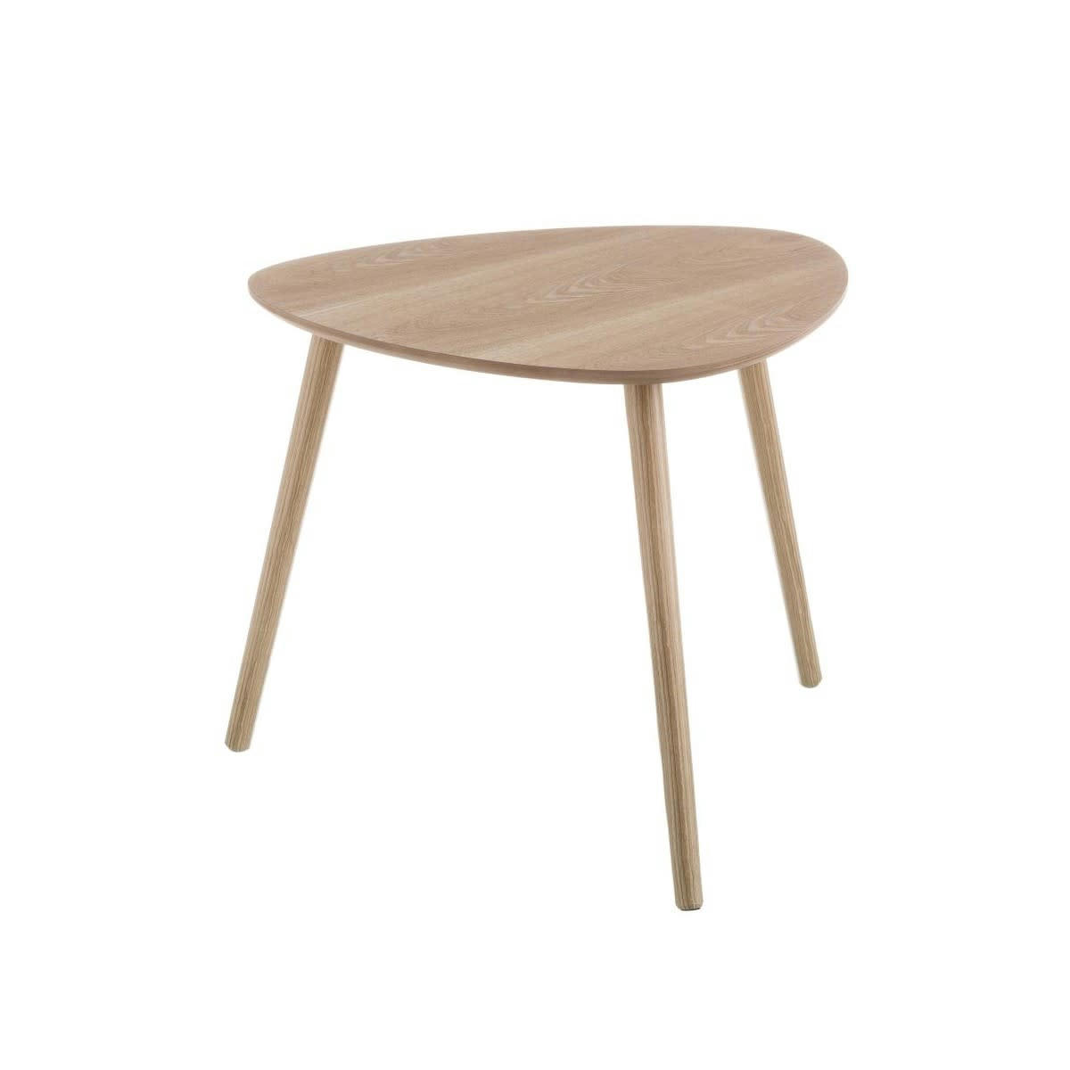 BOIS - Table d'appoint trépied bois MDF